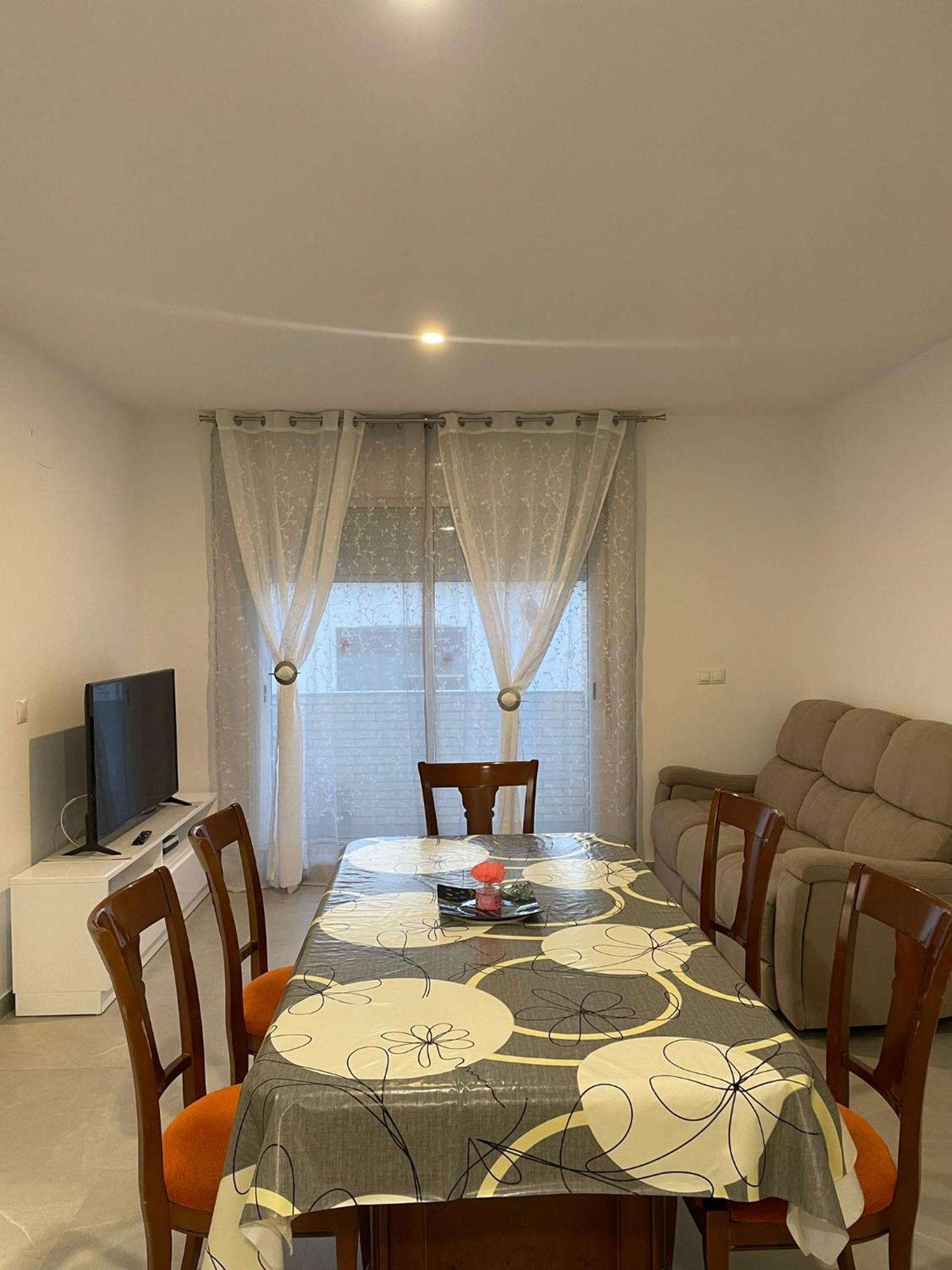 Apartamento Sant Carlos De La Rapita Ngoại thất bức ảnh